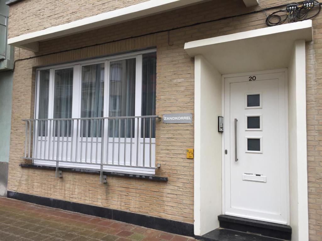 De Zandkorrel Lejlighed Middelkerke Eksteriør billede